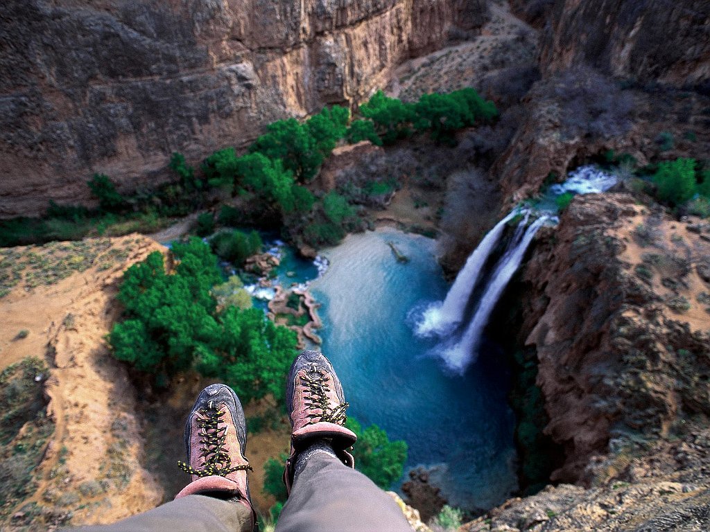 Havasu Falls, Grand Canyon, Arizona